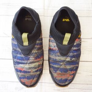 TEVA SORBET TIE DYE ReEMBER MOC SLIPPER SNEAKER SHOES, MEN US 11